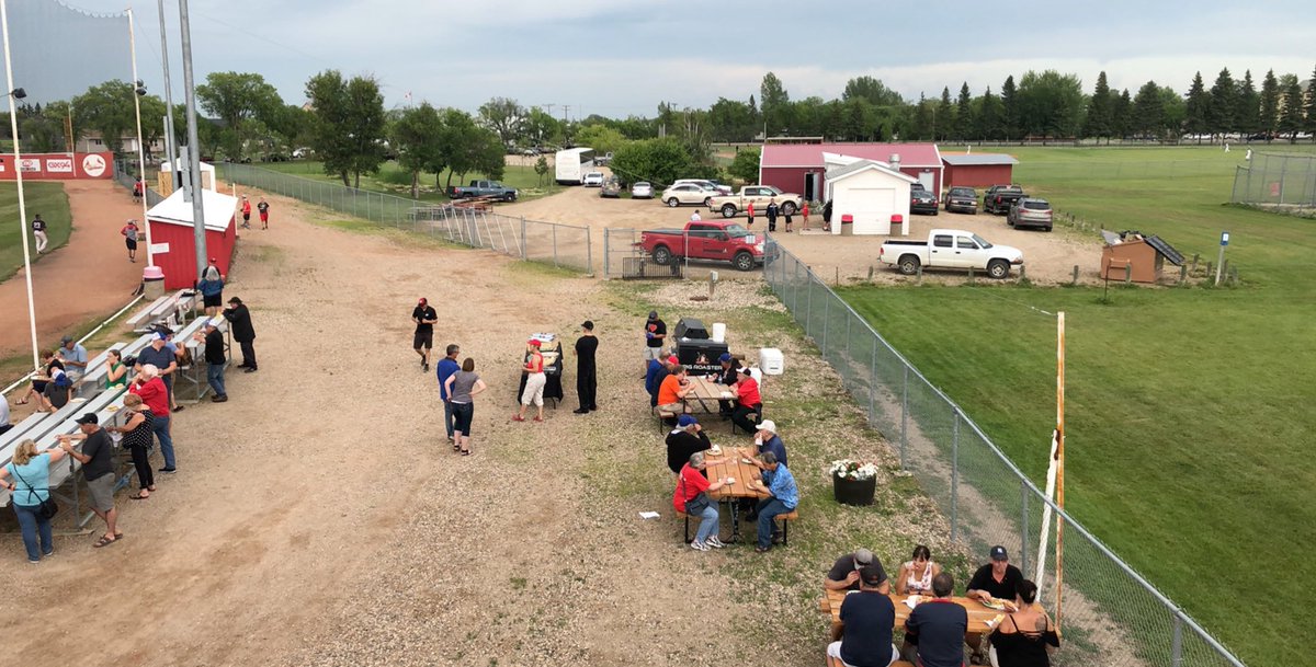 Get down to Jubilee Park! The delicious pig roast is underway thanks to <a href="/Joebeeverz/">Joe Beeverz</a>!