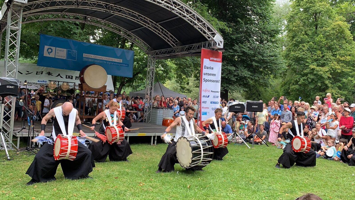 ミュンヘンにて開催されたJapan fesの模様。
#Munich #japanfes #takuyataniguchi #tyconist #和太鼓