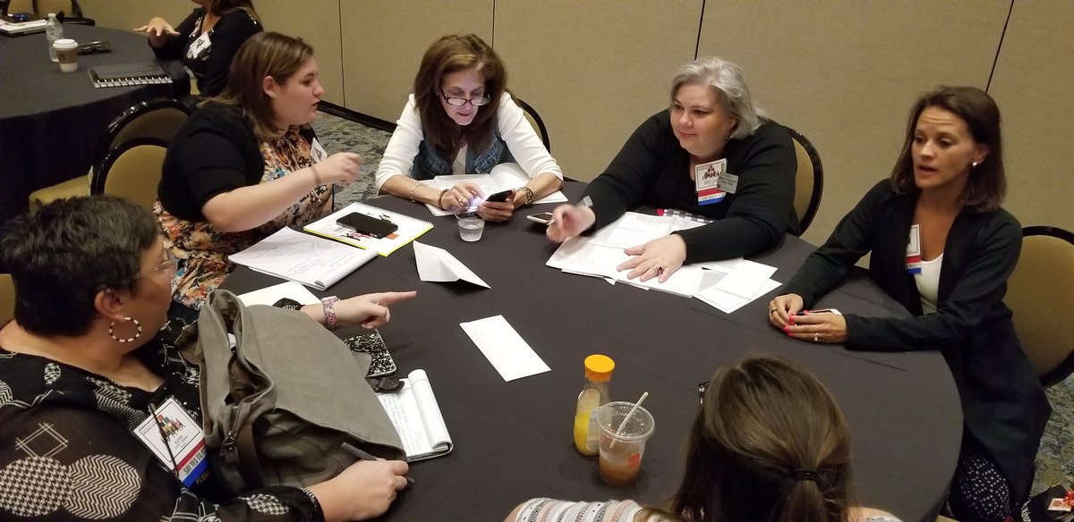 tlctaylor0711's tweet photo. Had the privilege to share what I know about break-out boxes/activities to my @FCSTAT01 colleagues today at our annual FCSTAT Summer Conference.  Thank you to those who came.  #2sessions #sharing #inspiring #sailingtosuccess https://t.co/jQGix7UqOv