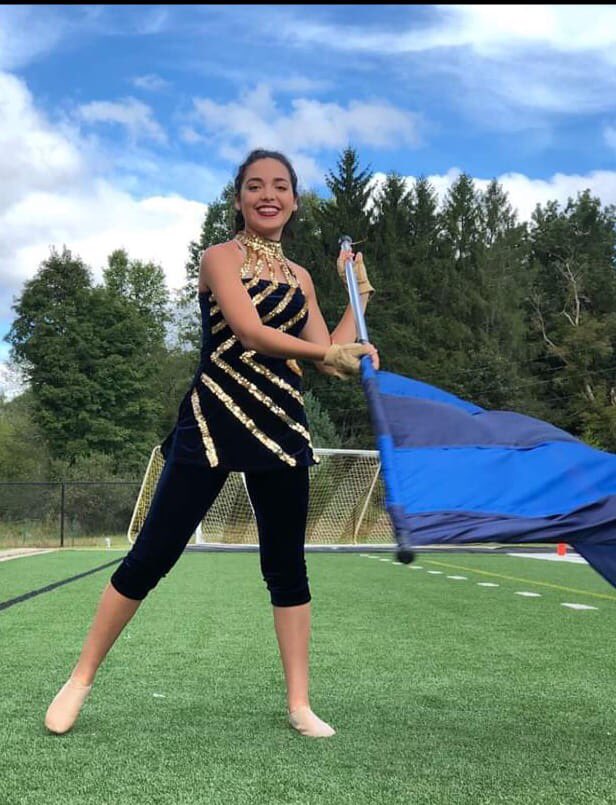 Meet Alyssa! Alyssa Islip, NY but graduated from the Villages Charter HS in The Villages (Central), FL. Most of her dance experience comes from being apart of the Color and Winter Guard. This 2nd year member is a triplet and both of her sisters attend AB! 💙💛 #BattleAsOne