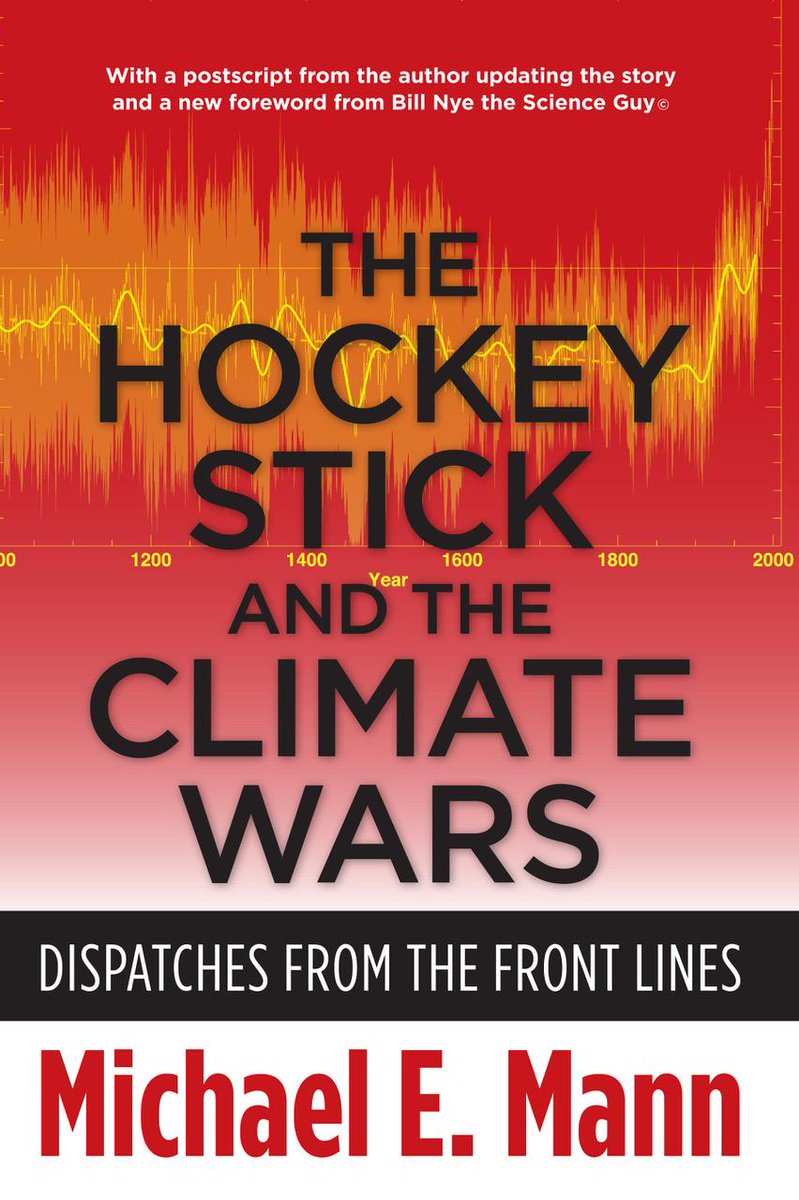 DrKutney's tweet photo. #climatebrawl Tip: want to learn about climate denial? Here are my three favourites:
"The Hockey Stick..." by Dr. Mann
"The Madhouse Effect" by @MichaelEMann & @TomTolesToons
"Merchant of Doubt" by @NaomiOreskes and @ErikMConway
- #climatechange #climatecrisis https://t.co/qku5os3faA