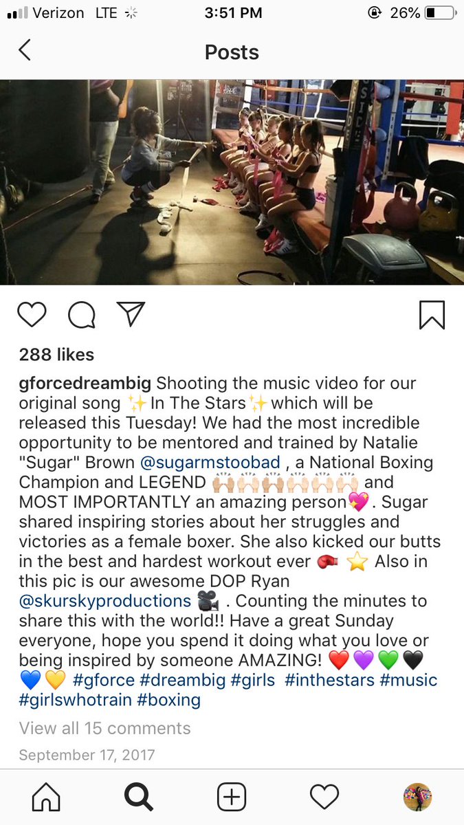 danipizzarolls's tweet photo. @liannedubreuil @GForceDreamBIG Very cute idea but not true here r screen shots from 2 years ago of them working on a literal music video and working with their “creative team” but hey I’m not here to knock girls who are hustling &amp; playin the game im just saying they need to come up with a better story to sell https://t.co/oZvNj30Yta