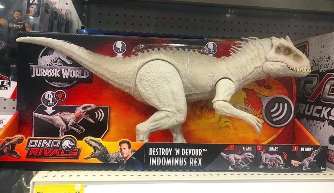 indominus rex toy target