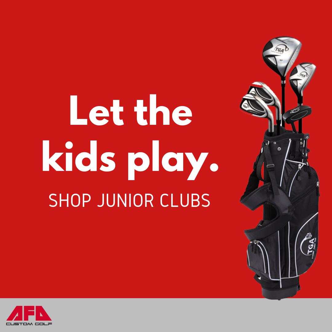 Know a teen who loves golf? Shop our junior golf equipment to give them the best gear in the game.
bit.ly/2QUbF3E