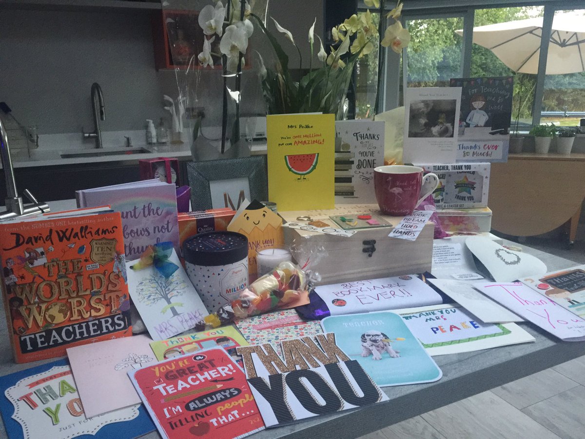 Stukeley2012's tweet photo. Thank you so much for your generous gifts.  I am very grateful.  Have a great summer.  Julie Peake https://t.co/rK9fgp6pX5