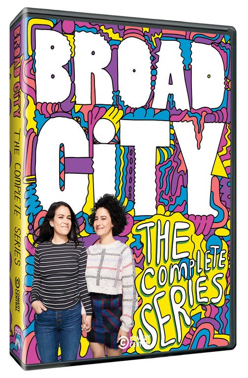 Long live the kweens. Follow us + RT to enter to #win #BroadCity: The Complete Series, now available on DVD! #Canada only