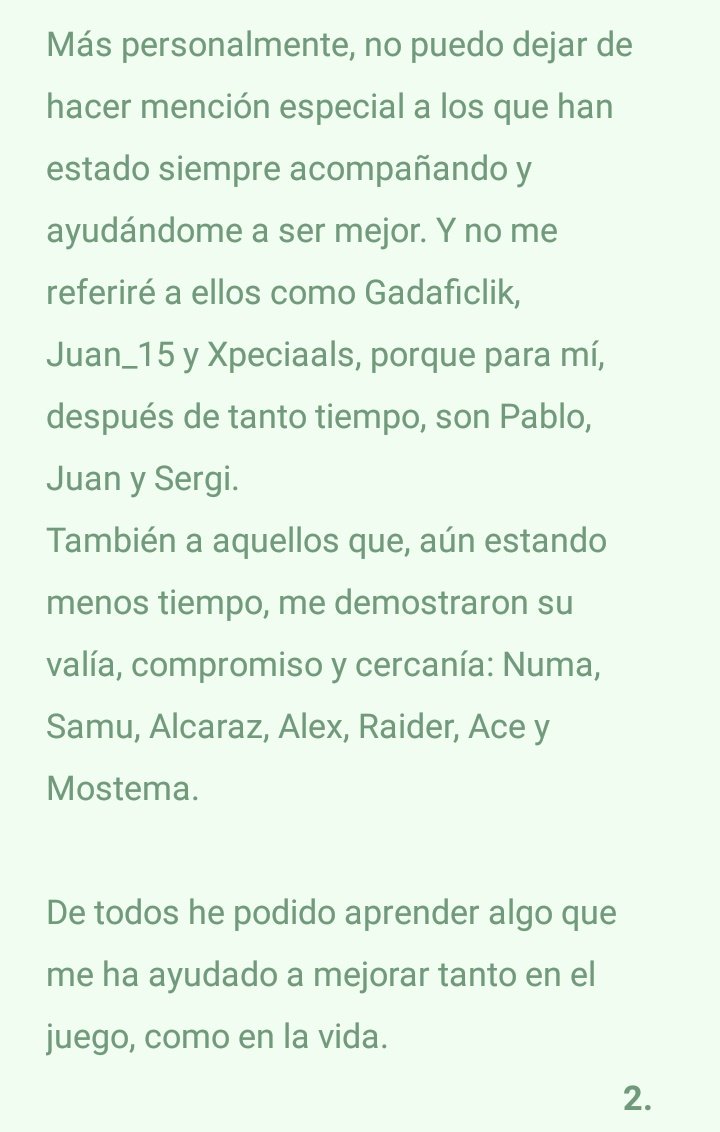 ChiefNaim's tweet image. Tras 2 temporadas en el proyecto de FEN1X Esports/Jameo E.C. paso a ser Agente Libre en calidad de Mánager/Assistant Mánager.

Escucho ofertas de cualquier proyecto serio.

Contacto vía MD. Aporto Currículum Deportivo tanto en inglés como en castellano.

Se agradece difusión.