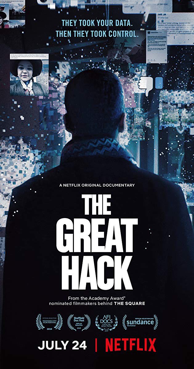 robbellftm's tweet photo. Started watching The Great Hack on Netflix and it’s absolutely hit me for 6 on the manipulation and the propaganda involved in everything in the world now. Give it a watch and you’ll be wiped clean out #OwnOurData https://t.co/9WIGwL5Jpx