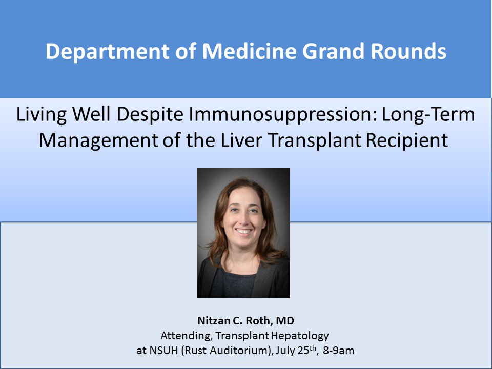 Northwell Department of Medicine tweet media