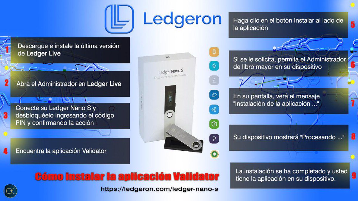 OlamFX's tweet photo. Ledger Nano S es una billetera de hardware de criptomoneda que funciona con varias criptomonedas, incluyendo GreenPower, y que se puede usar con la plataforma Ledgeron. Puede usar Ledger Nano S para almacenar de forma segura sus claves privadas. #Ledgeron #GreenPower #Banca https://t.co/IwVTxxj9Ix