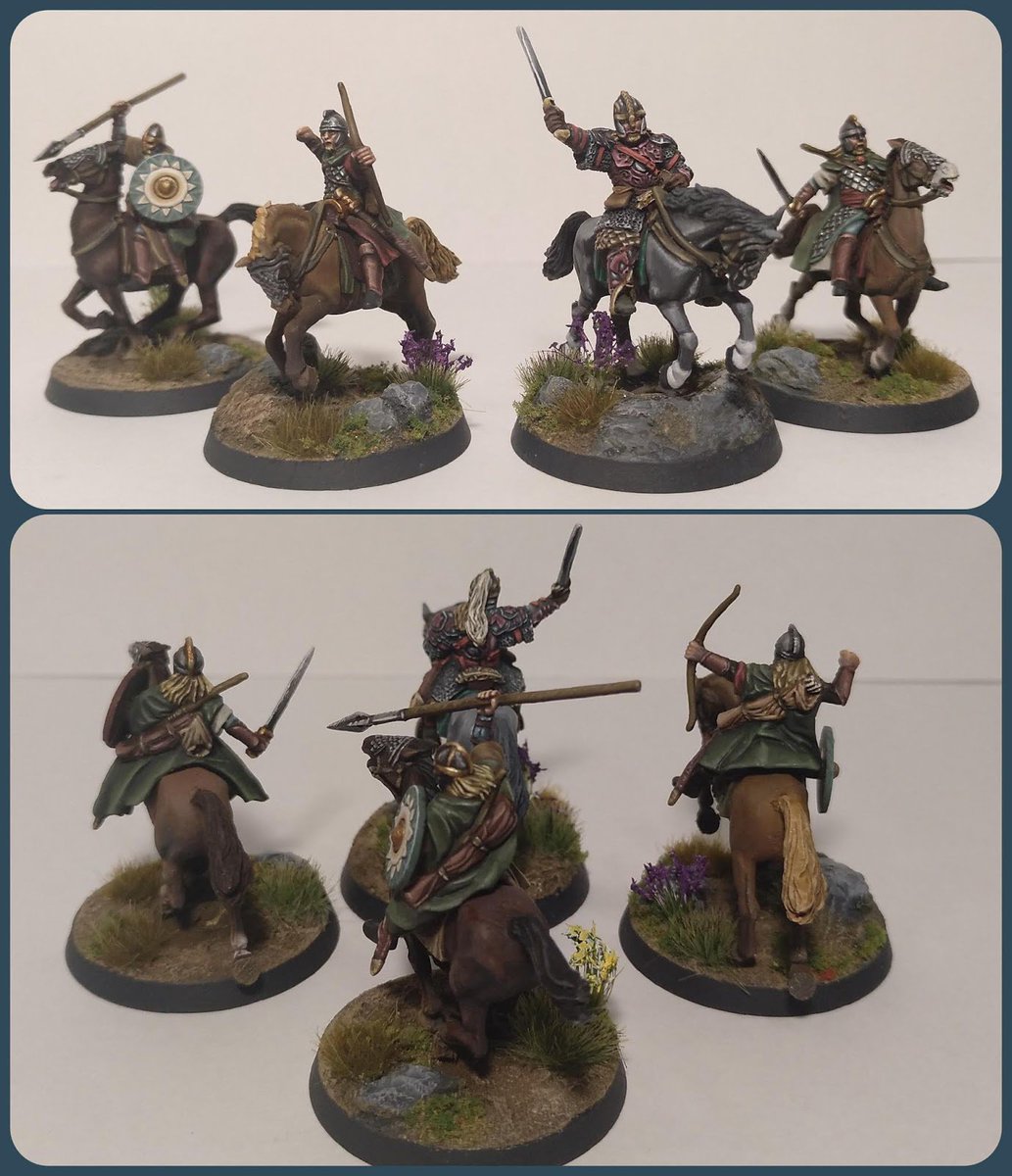 GuerraDelAnillo's tweet photo. Fotos de miniaturas presentadas por algunos participantes de nuestro concurso mensual "El Desafío". Más imágenes, puntuaciones y clasificaciones en la web. #MESBG #wargaming #ESDLA #LOTR #miniaturepainting

https://t.co/IHim94WJG5 https://t.co/SXS2A7ejRT