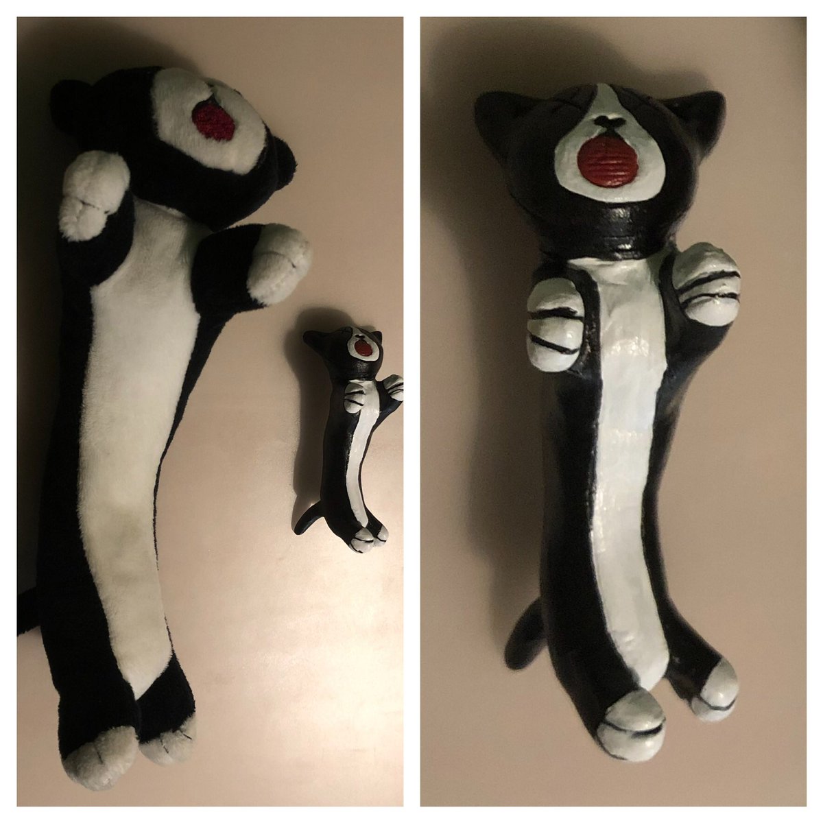 Dougmeister2's tweet photo. @edmundmcmillen This Guppy was the first (and so far only) thing I’ve made out of Super Sculpey. Have a Super Greed who is wip but won’t be done in time for close of the compo #foursouls https://t.co/M33PlXSn5R