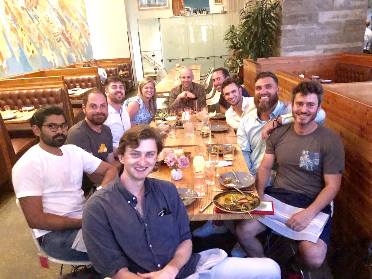cquasha's tweet photo. Sam’s favorite thing to make for dinner is ... 🥁 roll ... 

📞 reservations 🍽

@LakeAustinBlvd @zackbloom @irtefa1 @CassyOlson @BillyKander DuBois, Cohn, @Djsaff8 @edorious.  We play together, we win together. 

#Cloudflare #ATX https://t.co/v2IfOL1oJR