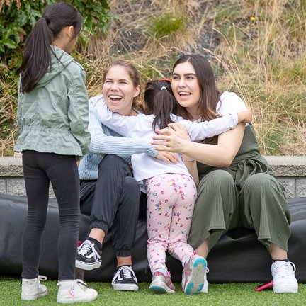 Thank you to Lauren Mounzer (Class of 2018) and Caroline Sinclair (Class of 2019) for making Mulgrave's Summer Programme a special place for young people.