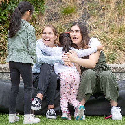 Thank you to Lauren Mounzer (Class of 2018) and Caroline Sinclair (Class of 2019) for making Mulgrave's Summer Programme a special place for young people.