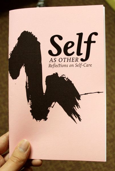 Microcosmmm's tweet photo. “How do you practice self-care? Do you have other suggestions for good reads? Good apps? Let us know.” Here are some of our recent favorites, "July Reading Recs: Self Care" https://t.co/FZaCFHUhr9 #selfcareday #blogpost #zines #readinglist #fiveminutetherapy https://t.co/xJB8gmv2cu
