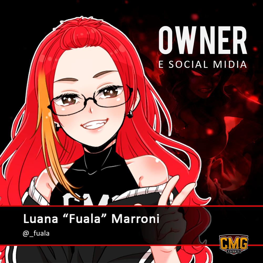 _cmgesports's tweet photo. Hoje vamos anunciar a enorme e ilustre equipe por trás da CMG Esports: Conheçam o conselheiro @Shznho (shushuzin) e a senhorita @_fuala (agora os memes de divulgação fazem mais sentido...) 😎👌 https://t.co/vGMqMdfrln