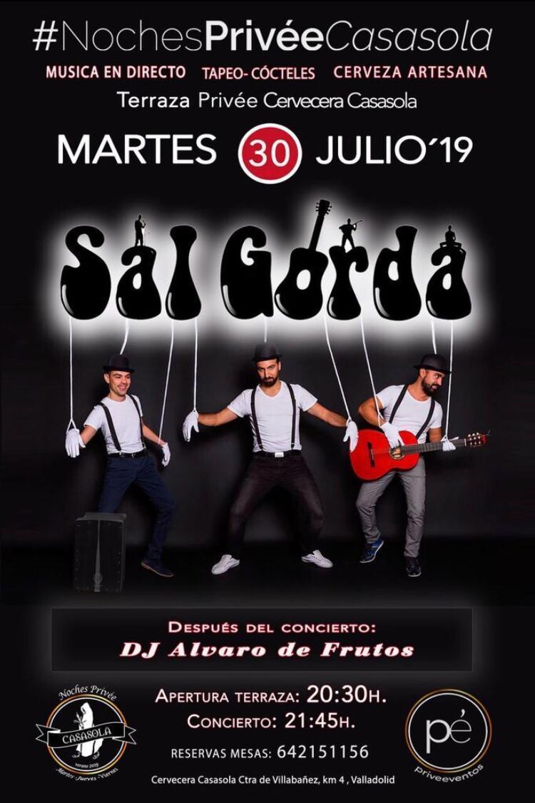 Conciertos 26, 28 y 30 de Julio salgordaflamenco.com/conciertos-26-…