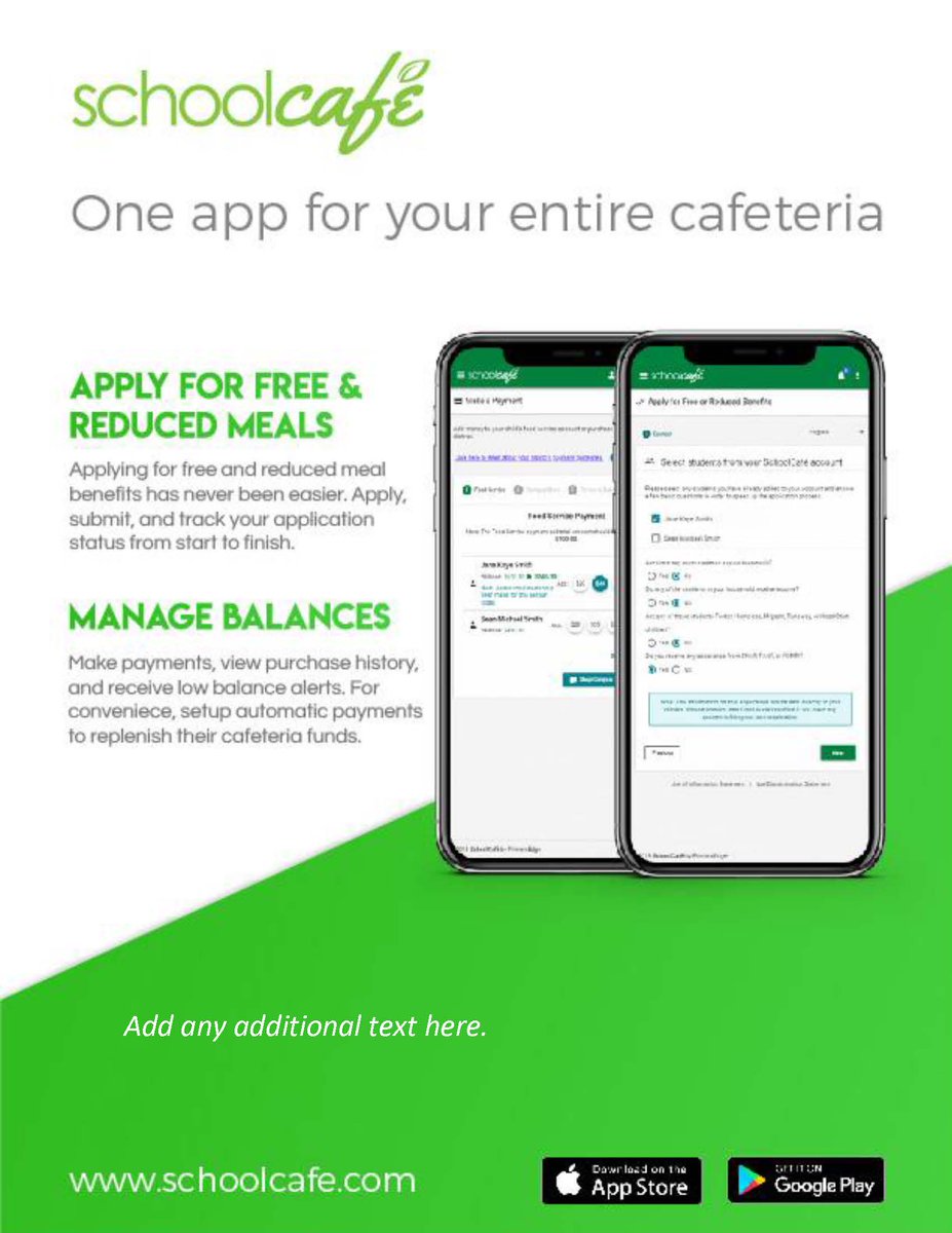 MauryCoSchools's tweet photo. School Cafe handles all your cafe needs online! Free &amp; reduced applications, cafeteria account payments, and management of your account! @MauryCoSNP 931-388-8403 https://t.co/pVSRdm6Jj1 https://t.co/PAVxofZ8bf