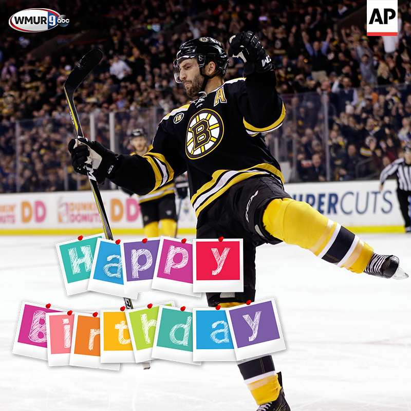 Happy birthday to the one and only Patrice Bergeron   