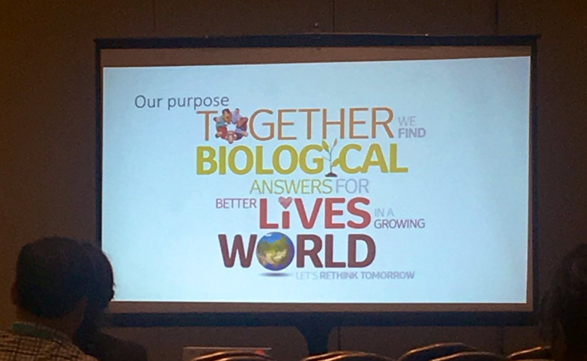 komal_joshii's tweet photo. #simbam2019 take home message #novozymes https://t.co/H8UQLiDeUp