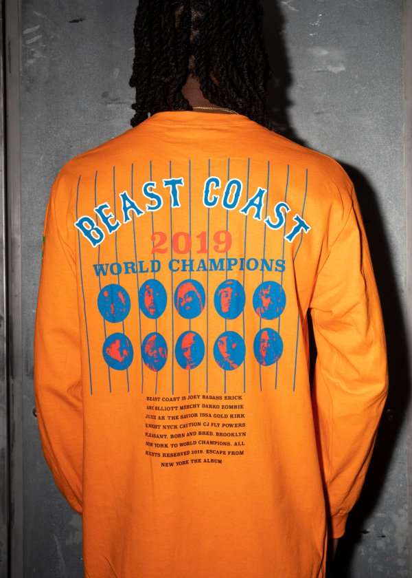 Complex on Twitter: "Beast Coast (@PROERA, @FlatbushZombies) just off their Escape From New York Tour. Here's a at the merch available: https://t.co/ermSMO0r0x https://t.co/B1I3yfBkXC" / Twitter