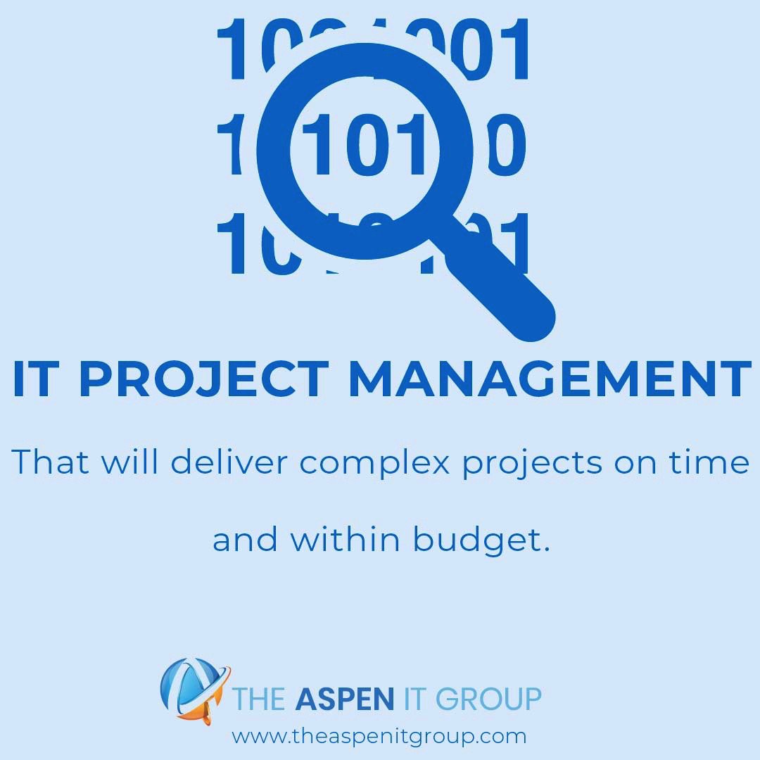 Not many companies have the capacity to deliver complex or large scale IT projects without support. AITG are skilled at working in partnerships with clients to ensure that every predicted outcome is achieved in line with all goals across the business.

theaspenitgroup.com