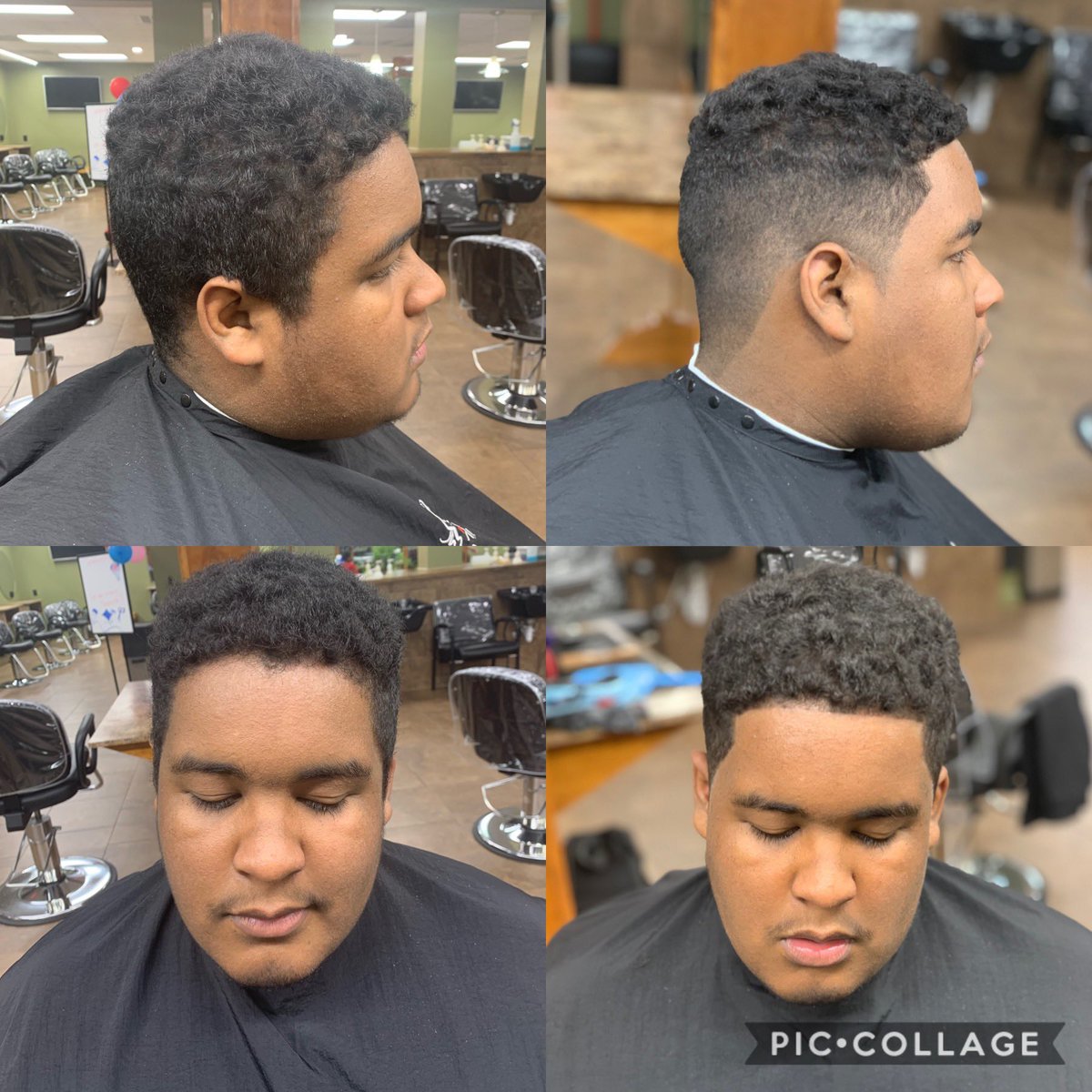 JalenThebarber's tweet photo. Small thread💈 (most pictures are on my Instagram: @ jalen_thebarber ) #mississibarber #starkvillebarber #WhosWhoAtMSU #hailstate18 #hailstate19 #hailstate23 https://t.co/CIu1RJUyvr