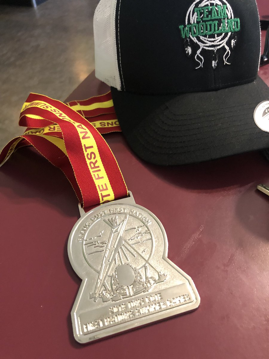 devobernatchez's tweet image. The first Tony Cote @fsinations summer games were hosted in July 1974 on the Cote Reserve , my friend &amp;amp; #LLRIB member Sam bird (Athletics) competed there and found his medal to compare with my Sons Silver in golf this year at Flying dust.