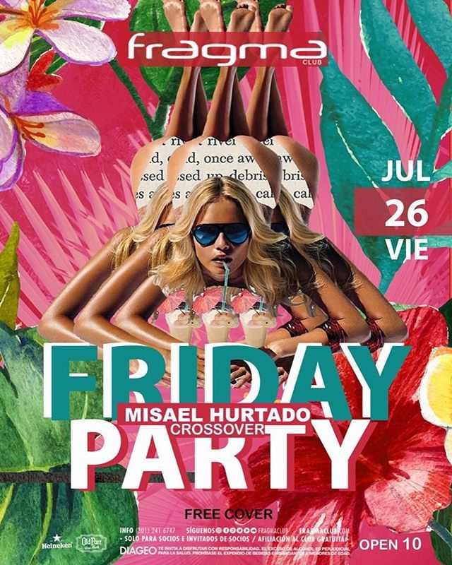 FragmaClub's tweet photo. FRIDAY PARTY. https://t.co/8C4STkddU9