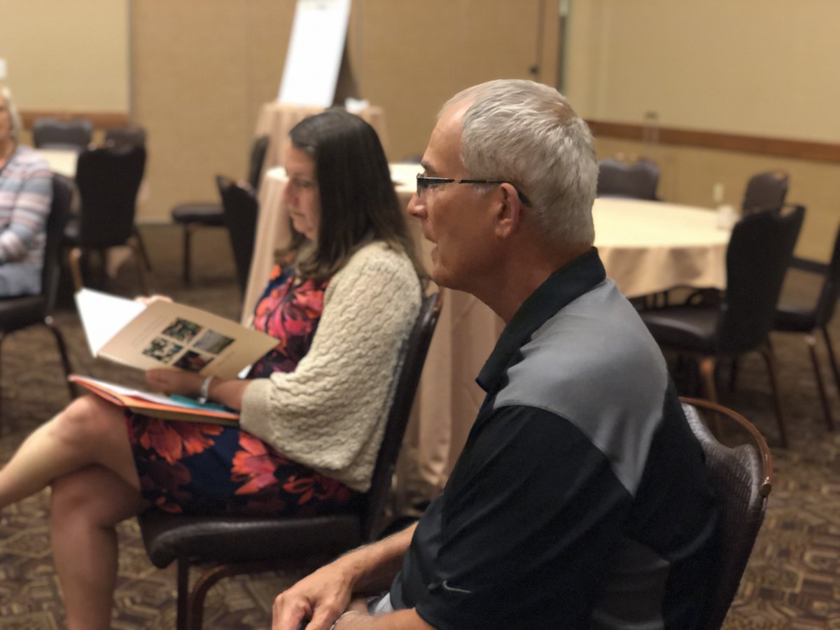 OACAA's tweet photo. What does “advocacy” mean to you? A great discussion about our history and momentum moving forward #OHASC19 https://t.co/x7wiEuR9MV