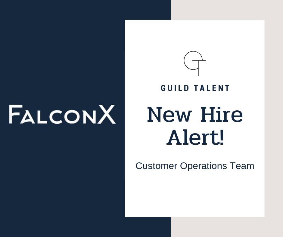 guild_talent's tweet photo. POSITION FILLED!

Congrats on your #newhire, @falconxnetwork. FalconX is a cryptocurrency brokerage backed by @Accel &amp; @LightspeedVP &amp; doing impressive things.

Need assistance in filling roles across BizOps, RevOps, Finance or Chief of Staff? Check out https://t.co/FmV9PXcXJD https://t.co/AwJLLbymHd