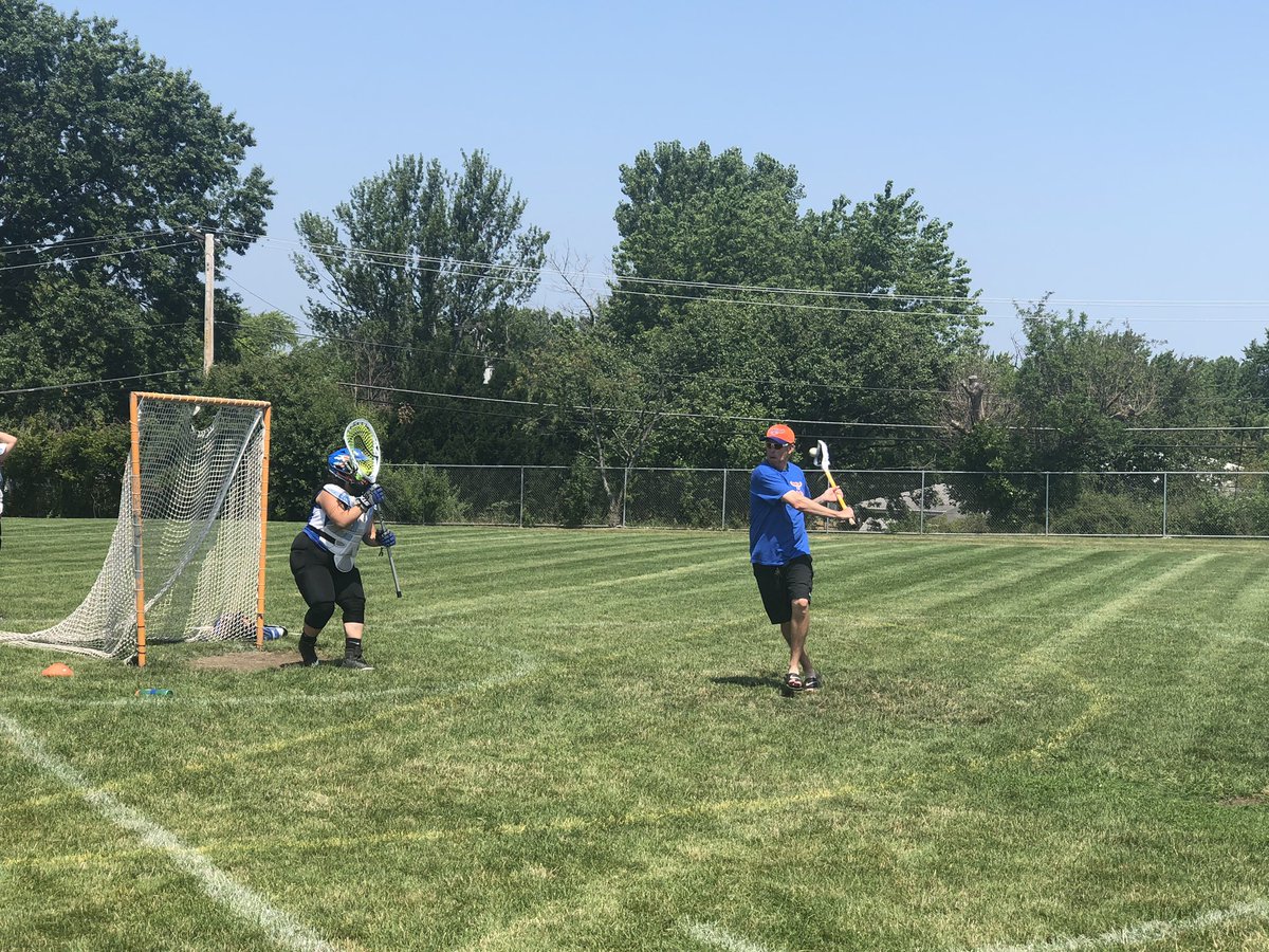 HoffmanGlax's tweet photo. Shout out to @12_MSL for coming out to our camp today to help warm up our goalies. 

Just another example of how this guy supports every student-athlete in our school! 🏈 🔶🥍 🔷

#Family #TPW #29Sports1Team https://t.co/mDProF6uc2