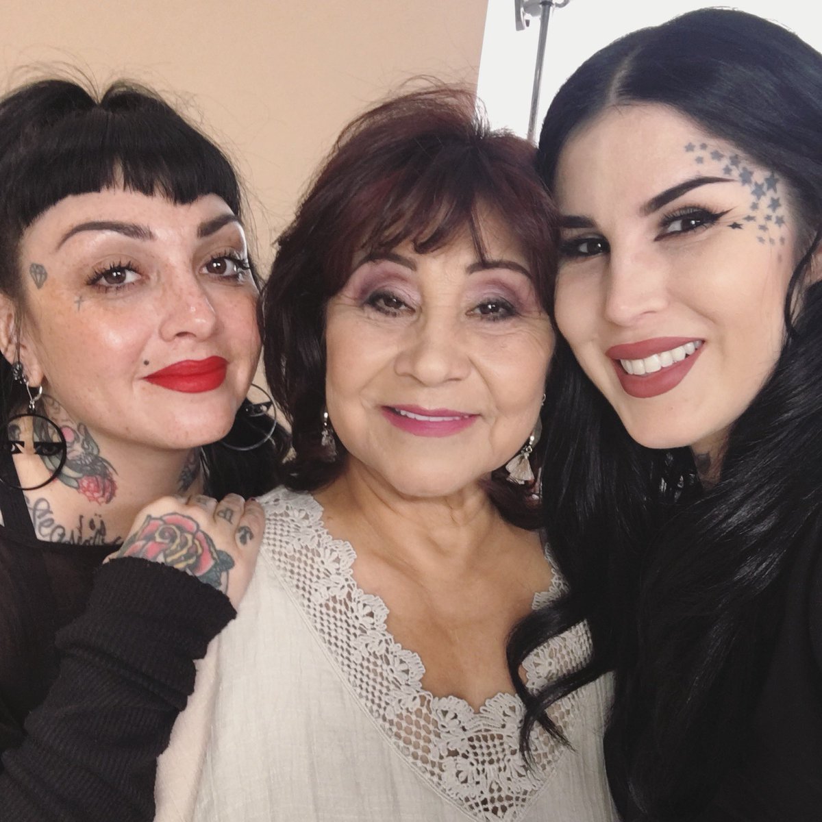 Kat Von D Mom
