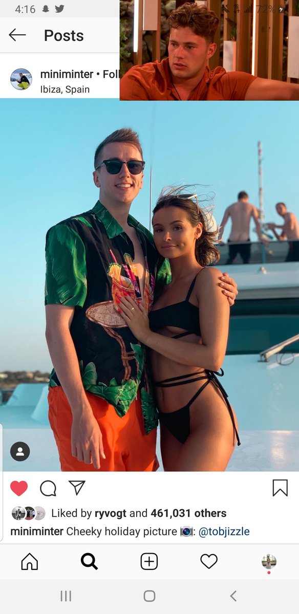 IncorrectSDMN's tweet image. Simon: Awe Talia look at this photo of us I'm gonna post it.
Talia: Okay.
Comments: FFS Harry