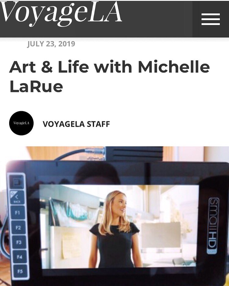 Thank you <a href="/VoyageLAmag/">Voyage LA</a> for this feature! 🖤 voyagela.com/interview/art-…