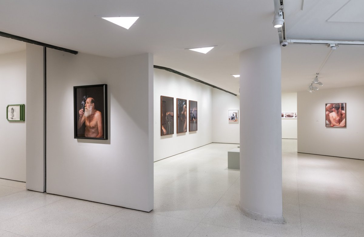 Guggenheim's tweet photo. @nespector Follow our #ImplicitTensions @Instagram Story for a preview of the exhibition: https://t.co/eXUEWsbMZP https://t.co/are9aPDzAo