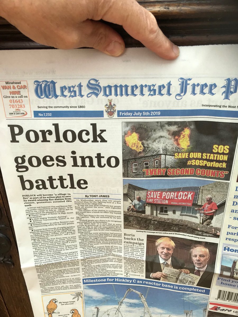 milne_janet's tweet photo. Will the new PM honour his support for Porlock! ⁦@JAYJAMES⁩ ⁦@visitexmoor⁩ ⁦@PorlockArt⁩ ⁦@CraigatPorlock⁩⁦@FirePorlock⁩ https://t.co/OAOc3FJXB5
