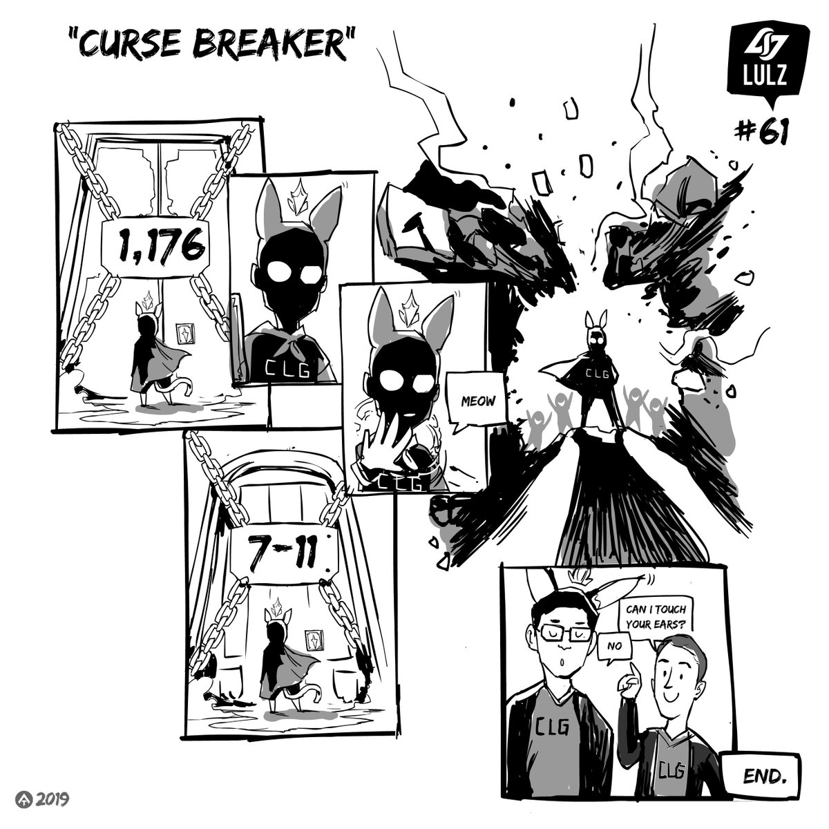 NRGLeague's tweet photo. Which curse is next? π€ #CLGLulz https://t.co/ccIrV3kvgL