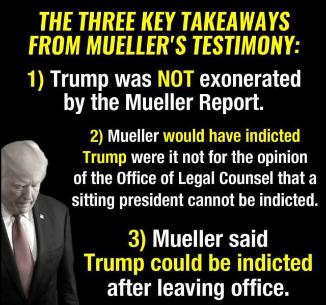 TrueVirgoEnergy's tweet photo. @realDonaldTrump Yes it is and the sooner you tell it the better off America will be because you'll be in jail with your pals where you belong!
#ObstructionistTrump #WitnessTamperingTrump #CriminalTrump #YouWereNotExonerated https://t.co/seK7Purdc9