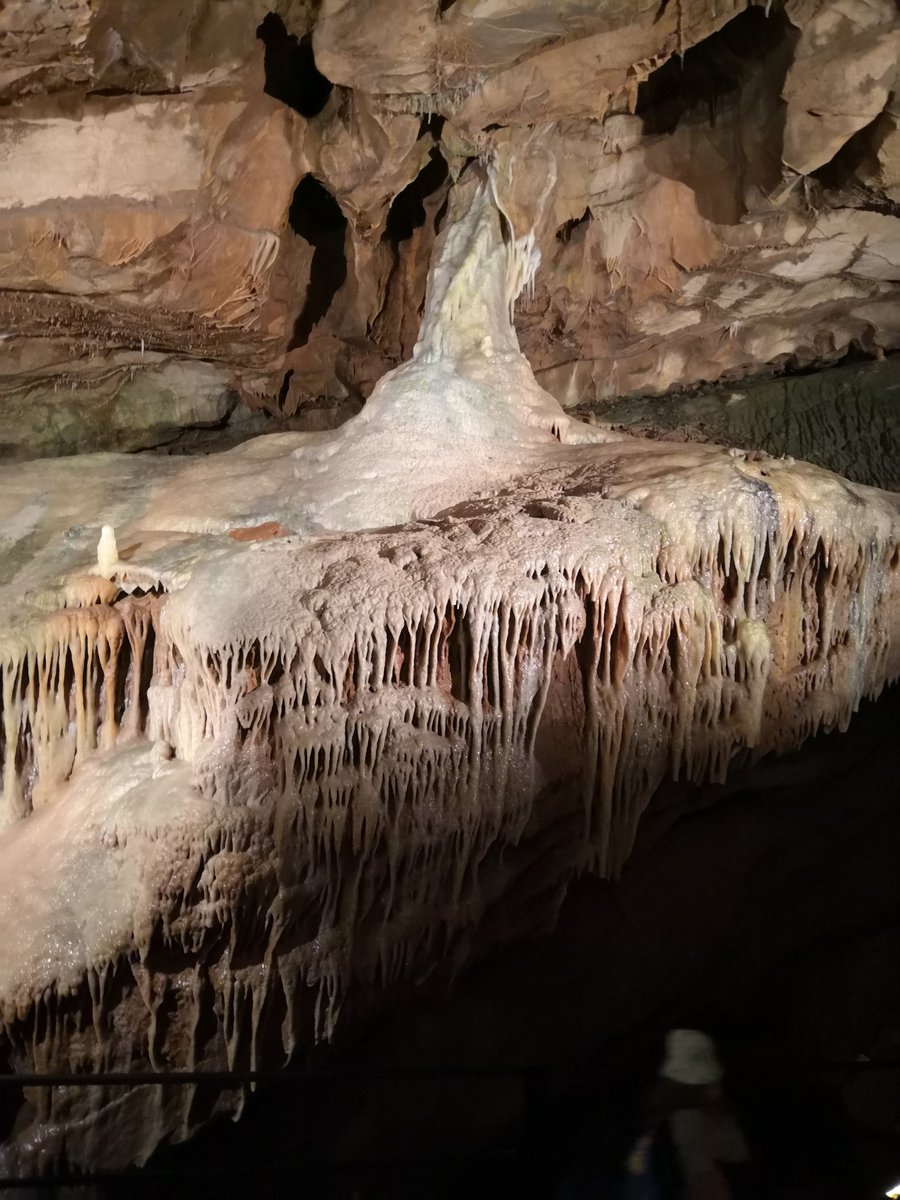 LikleMissHappy's tweet photo. 24th July 2019 Enjoyable trip to @CheddarGorge_ on our rest day. Good day to be underground! 🌞🏞️🏕️🌞 #HidingFromTheHeatWave #FamilyFun #MakingMemories #TeamShepLEJOG https://t.co/PQB2IG4OH2