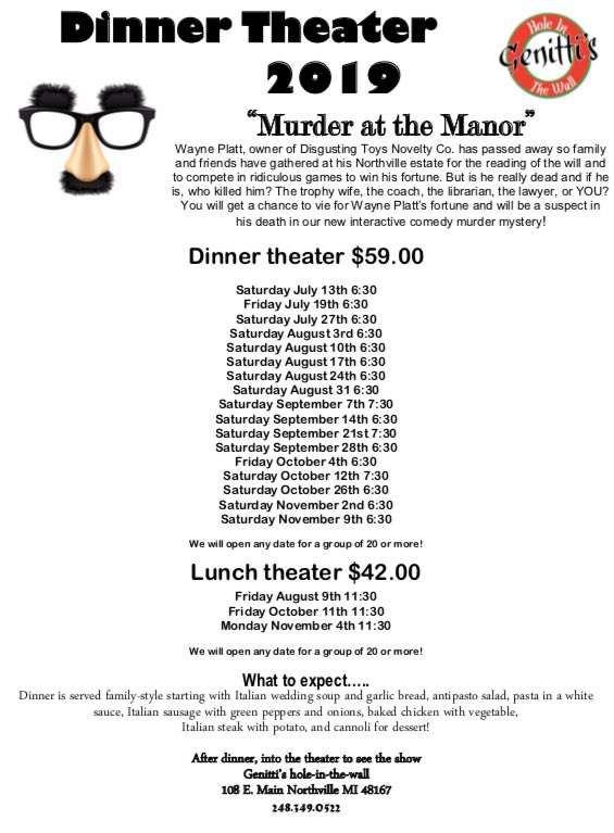 Genitti's tweet media