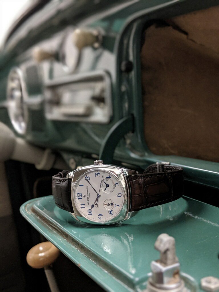 Tune into the all new Watch &amp; Listen podcast discussing Vacheron Constantin out today with @thesmokingtire. 
 youtube.com/watch?v=qxpyPK…