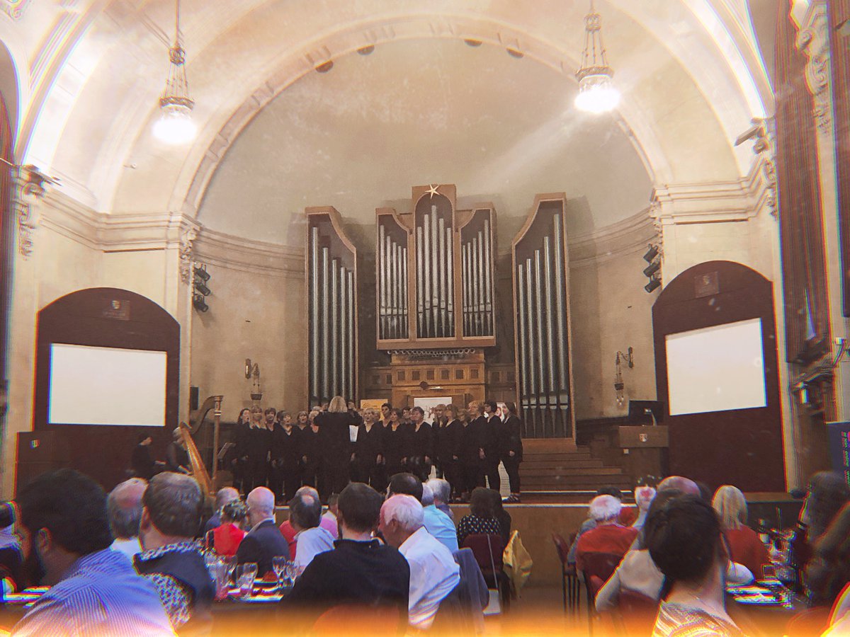 Diolch <a href="/corseiriol/">Côr Seiriol</a> 👏👏👏 <a href="/Cyngres2/">Cyngres Geltaidd Bangor 2019</a> #ICCS2019