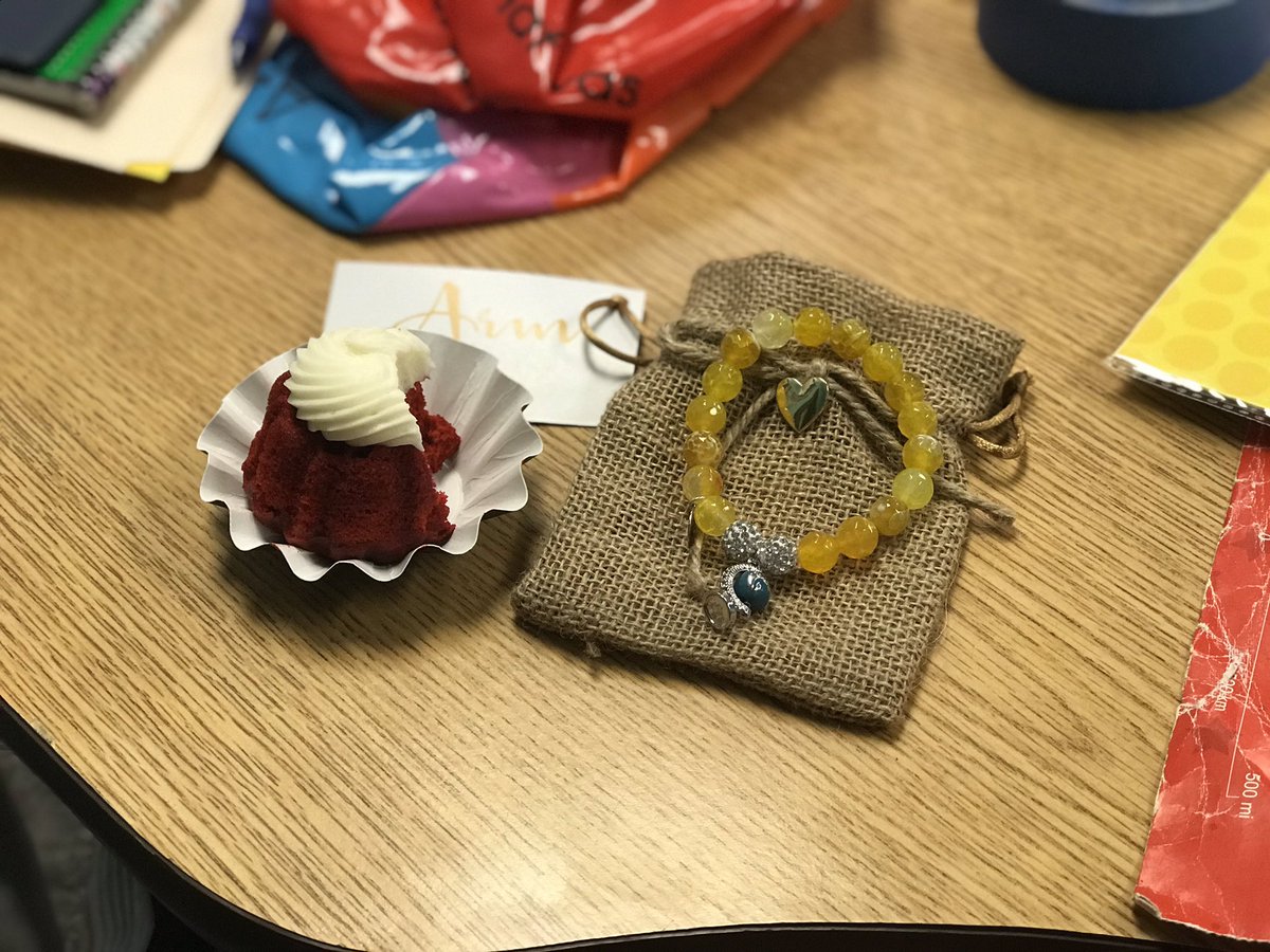 MrsDPartee's tweet photo. Great first day back! And our admin team showers us with so much love ❤️😄 https://t.co/tGmlIREvoQ