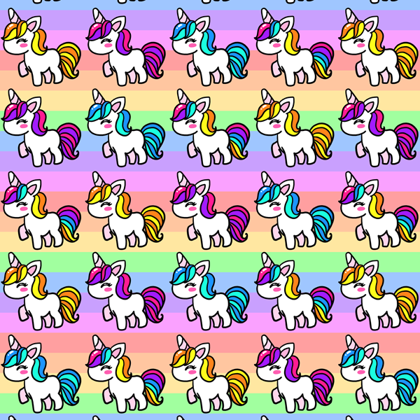 GraphicsAndMore's tweet photo. Get right to the point with this kawaii unicorn pattern! 🦄 https://t.co/K6lBZibAlC https://t.co/FdRnF0RjIS