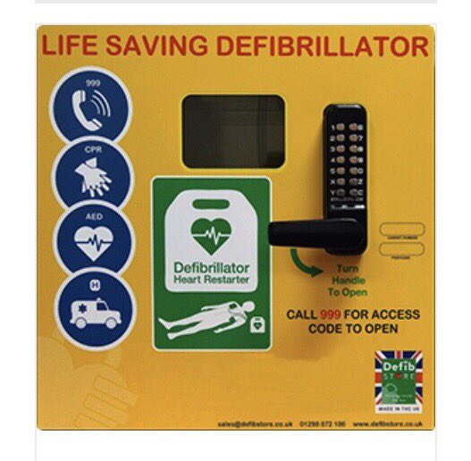 heartbeatsport's tweet photo. Another CPAD is going out in the LS26 area, 

Even better news that it will be installed outside a primary school... 

well done to everybody who got involved in this project.👏

#CPAD’s-SAVE-LIVES❤️ https://t.co/g3J9zdJJU8