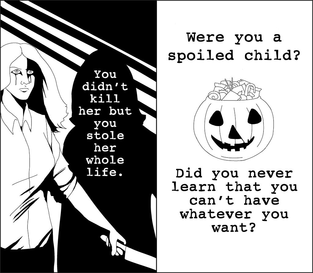 rantshemlock's tweet photo. a letter for the whole Myers family #Halloween #DeadbyDaylight https://t.co/u6PlvxLcoL