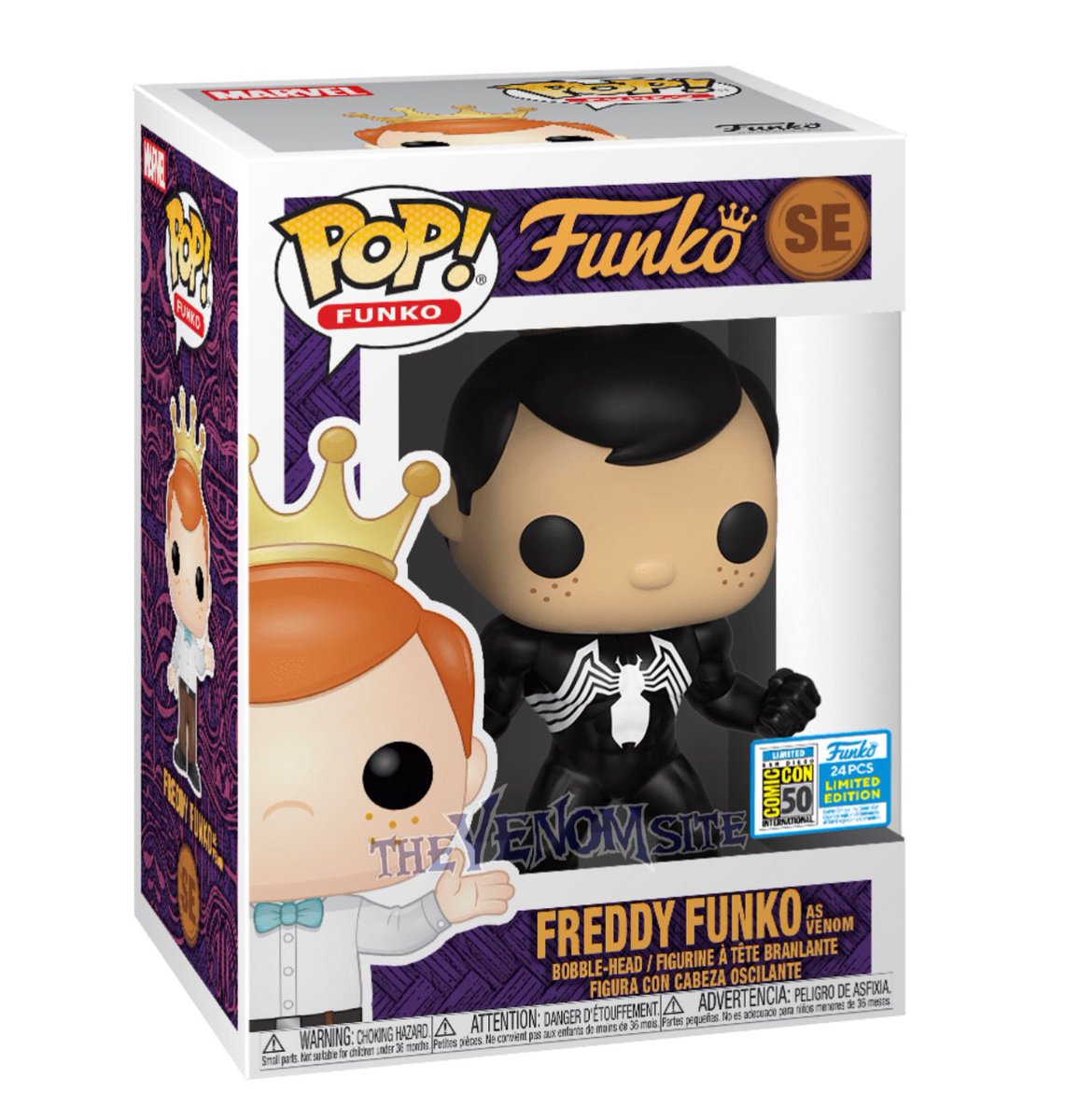 venom freddy funko