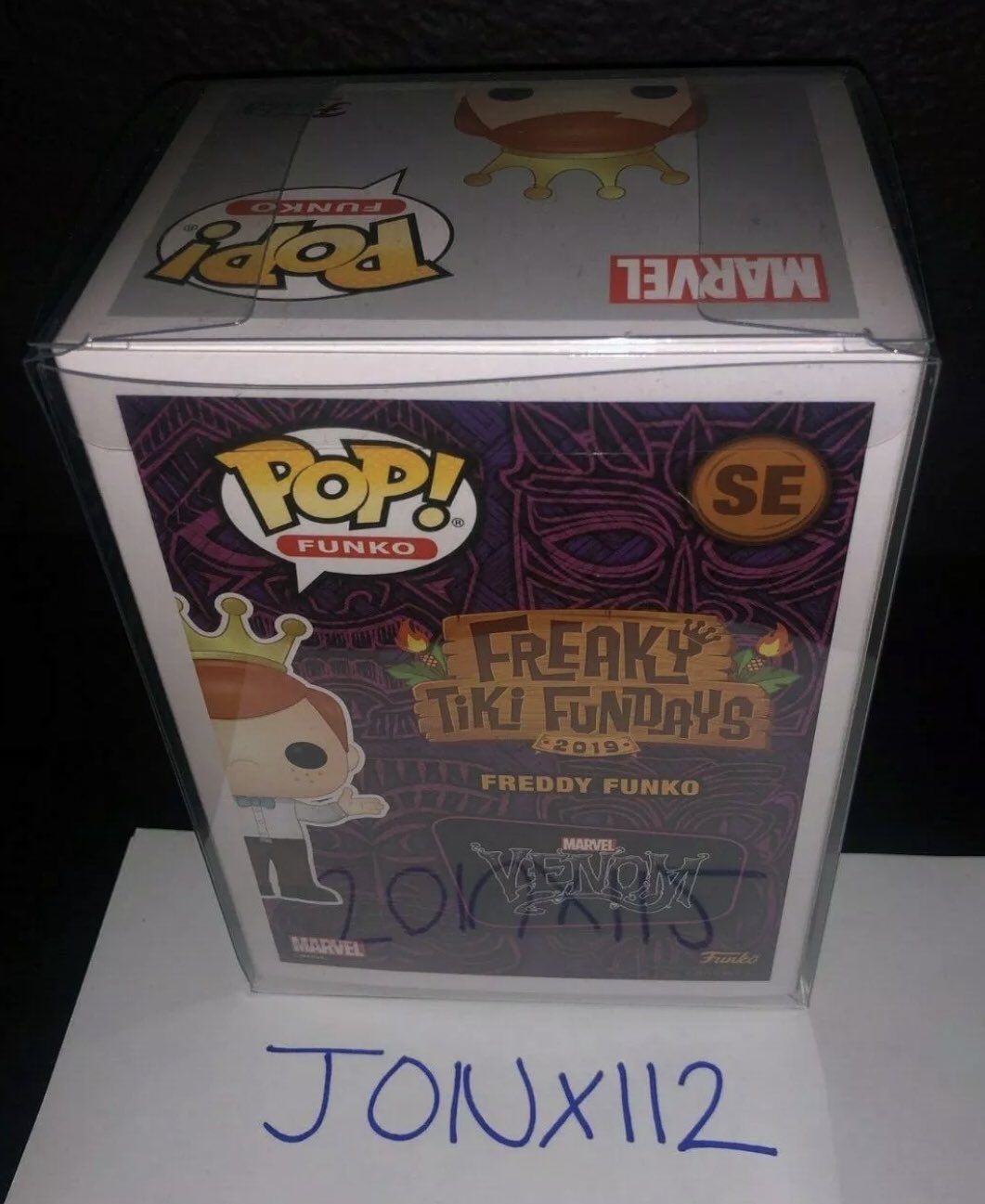 freddy funko as venom